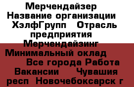 Мерчендайзер › Название организации ­ ХэлфГрупп › Отрасль предприятия ­ Мерчендайзинг › Минимальный оклад ­ 20 000 - Все города Работа » Вакансии   . Чувашия респ.,Новочебоксарск г.